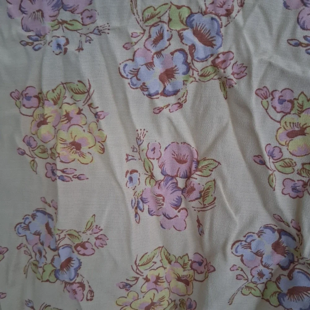 Vintage 90s Y2k Cottagecore Floral Dress Coquette Ditsy EUC